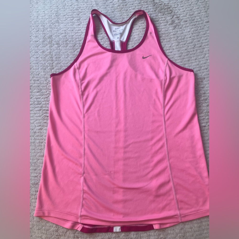 Nike racer back dry fit tank